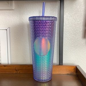 Mermaid Gradient Studded Starbucks Venti Cup